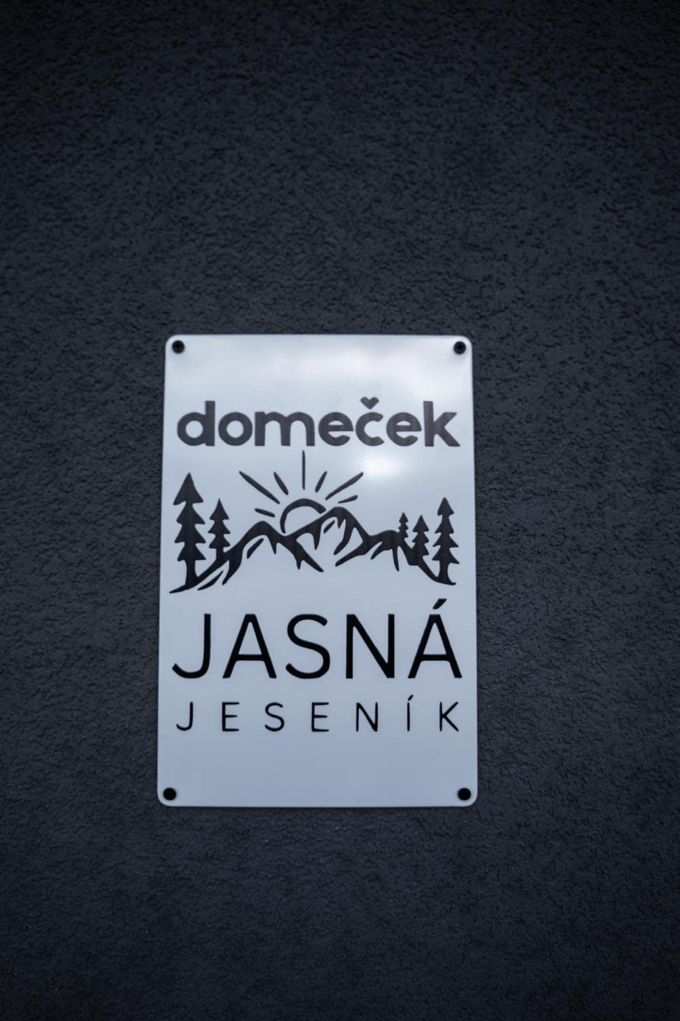 Domecek Jasna Villa Jesenik Bagian luar foto