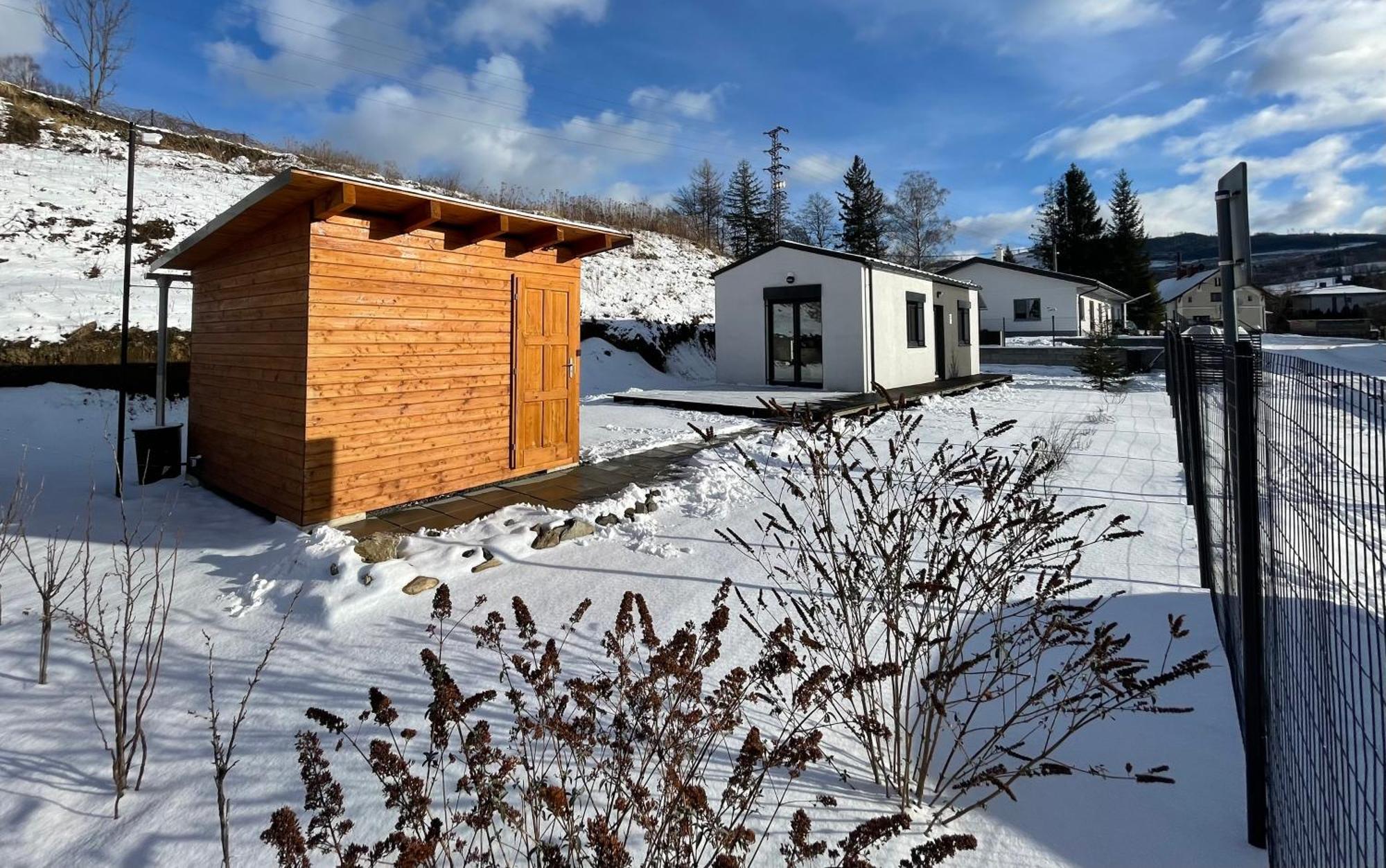 Domecek Jasna Villa Jesenik Bagian luar foto